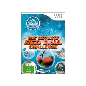 Mindscape The Ultimate Red Ball Challenge Refurbished Nintendo Wii Game